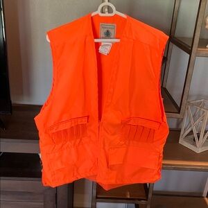 Northwest Territory Orange Hunting Vest High Visibility